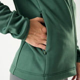 AR Fleece 9M Dunkelgrün | Frauen