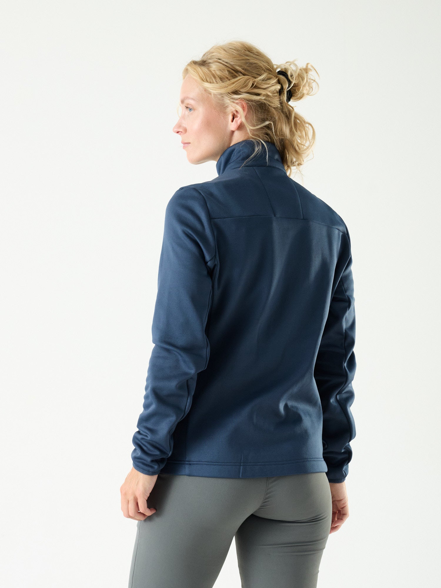 AR Fleece 9M Dark Blue | Women