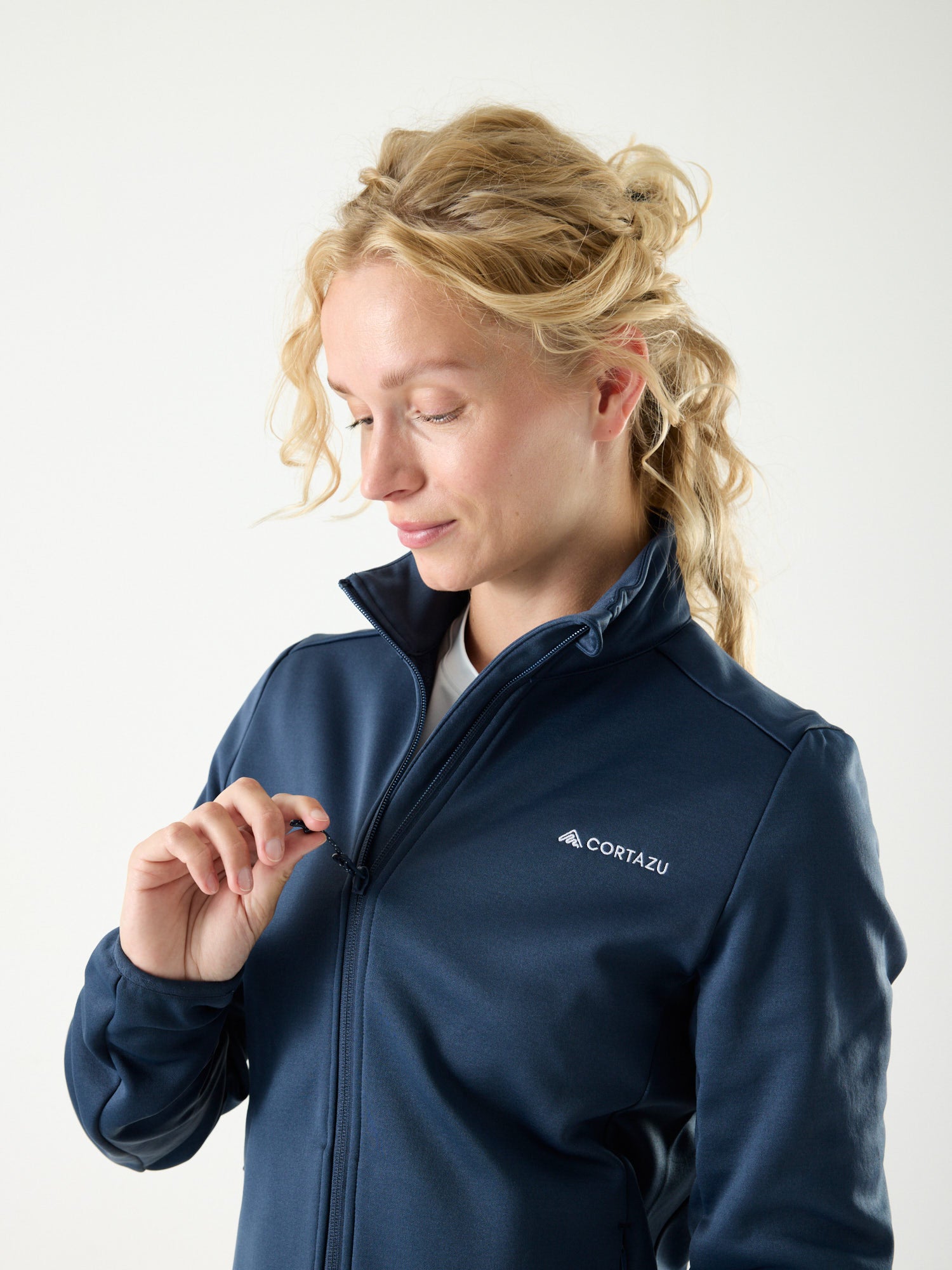 AR Fleece 9M Donkerblauw | Dames 