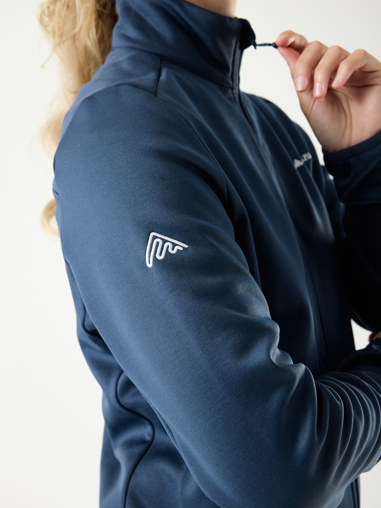 AR Fleece 9M Donkerblauw | Dames 