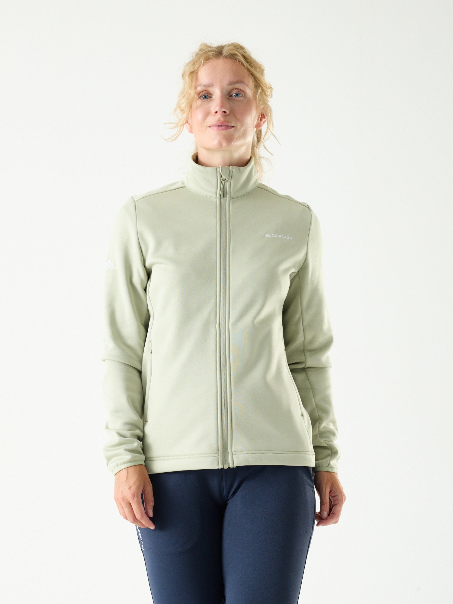 AR Fleece 9M Khaki | Women