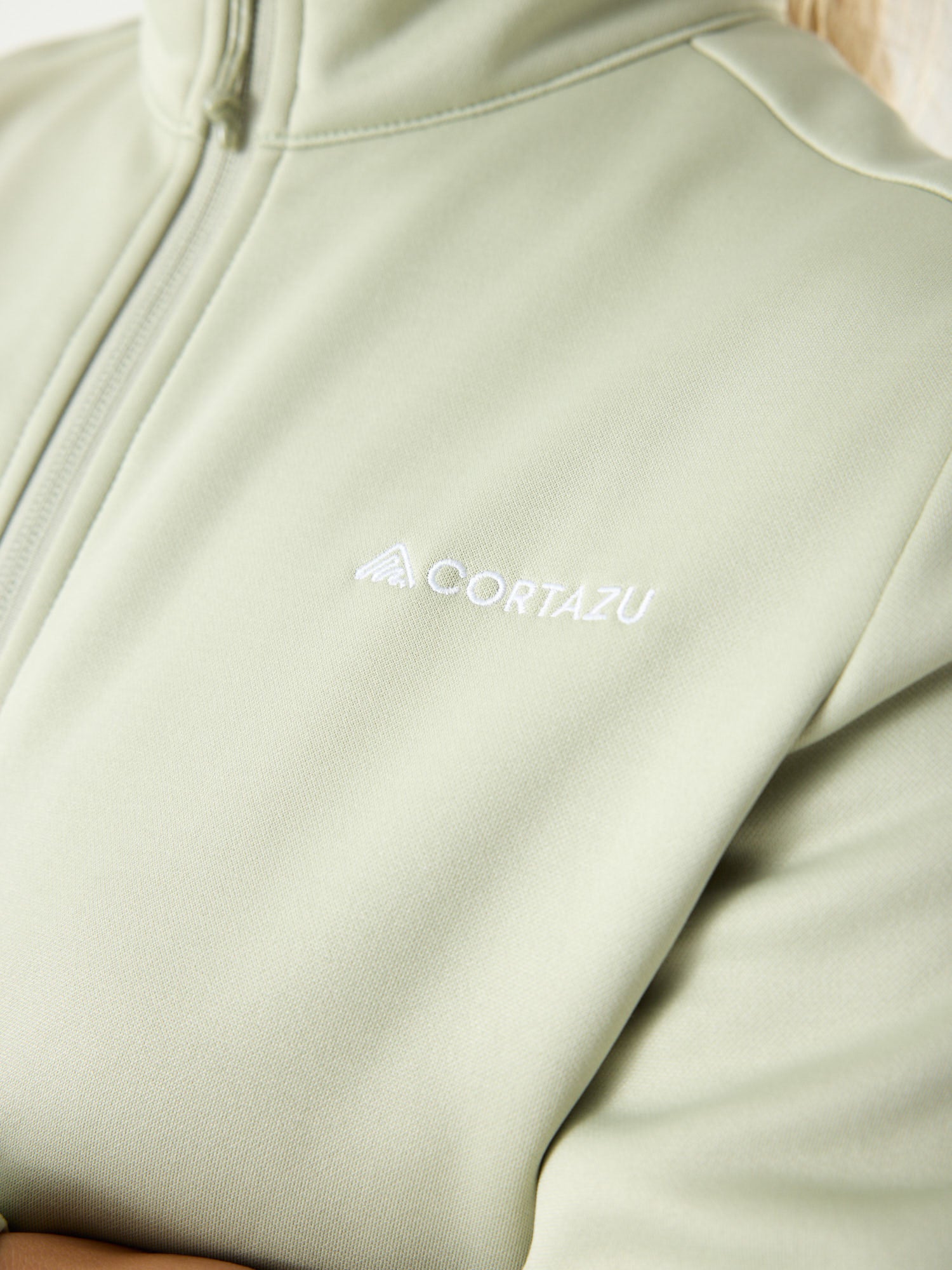 AR Fleece 9M Khaki | Dames 