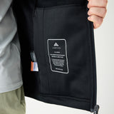 AR Fleece 9M Schwarz | Männer