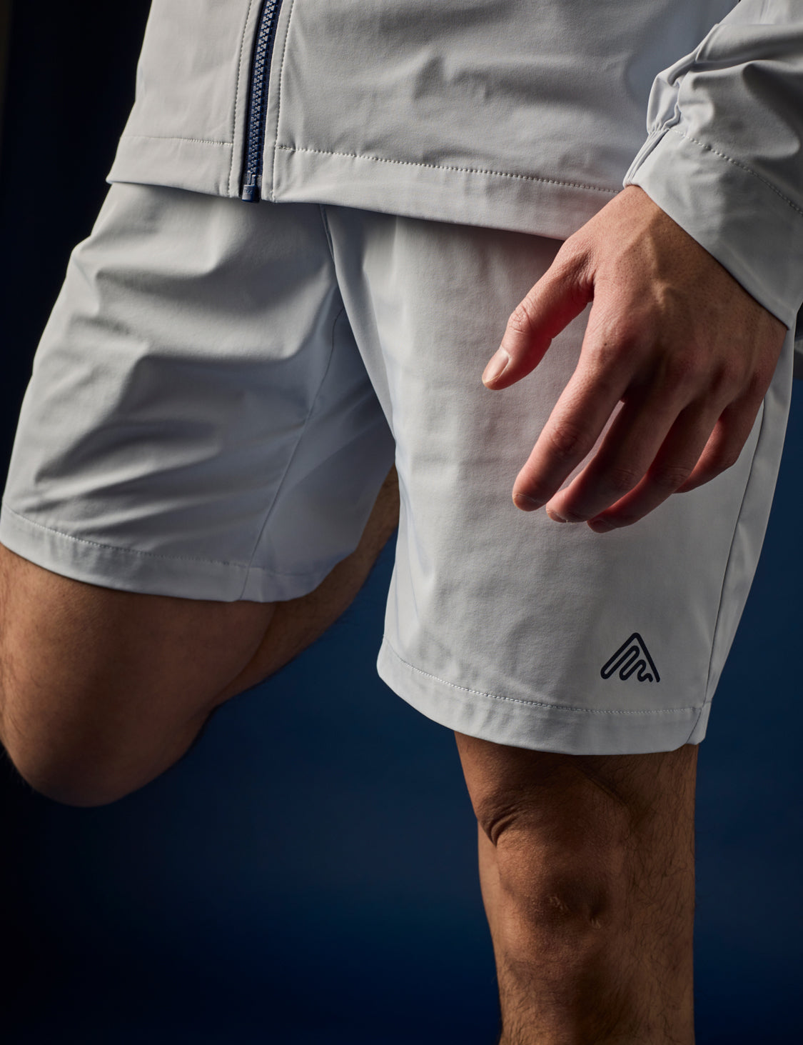 AR Active Shorts Lichtgrijs | Heren