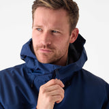 Delta INS Hardshell Jacket 7M Dark Blue | Men