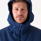 Delta INS Hardshell Jacket 7M Dark Blue | Men