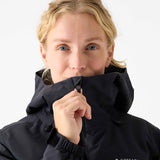 Delta INS Hardshell Jacket 7M Black | Women