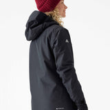 Delta INS Hardshell Jacket 7M Black | Women
