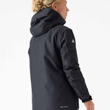 Delta INS Hardshell Jacket 7M Black | Women