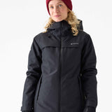 Delta INS Hardshell Jacket 7M Black | Women