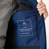 Delta INS Hardshell Jacket 7M Dark Blue | Women