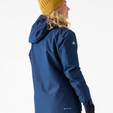 Delta INS Hardshell Jacket 7M Dark Blue | Women