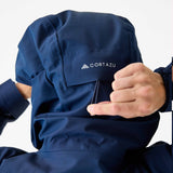 Delta INS Hardshell Jacket 7M Dark Blue | Women