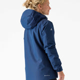 Delta INS Hardshell Jacket 7M Dark Blue | Women