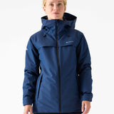 Delta INS Hardshell Jacket 7M Dark Blue | Women