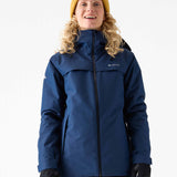 Delta INS Hardshell Jacket 7M Dark Blue | Women