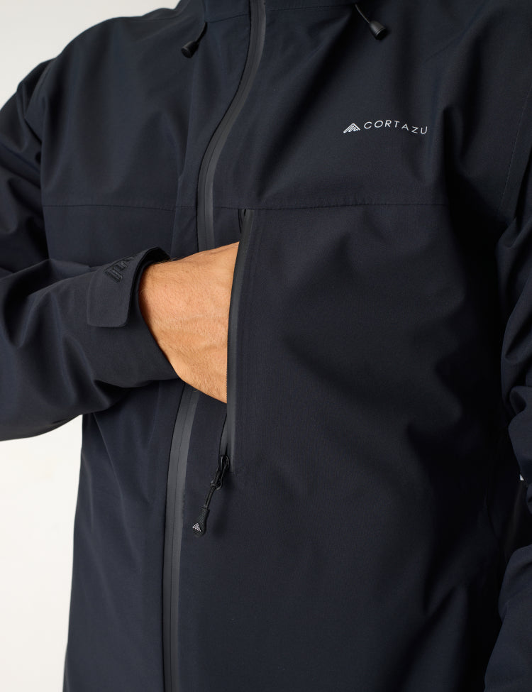AR Hardshell Jacket Black | Men – Cortazu AR Hardshell Jacket Black | Men – Cortazu
