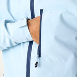 AR Hardshell Jacket Pale Blue | Men