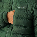 Mountain INS Hooded Jacket 7M Dark Green | Men