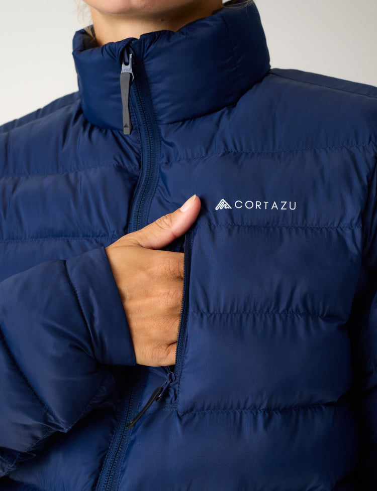 Mountain INS Jacket 7M Donkerblauw | Dames