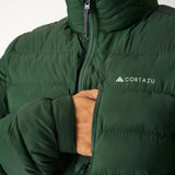 Mountain INS Jacket 7M Dark Green | Women