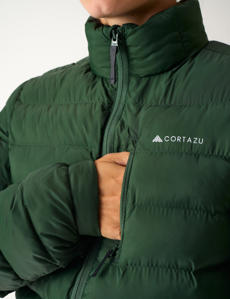 Mountain INS Jacket 7M Dark Green | Women