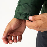 Mountain INS Hooded Jacket 7M Dark Green | Men