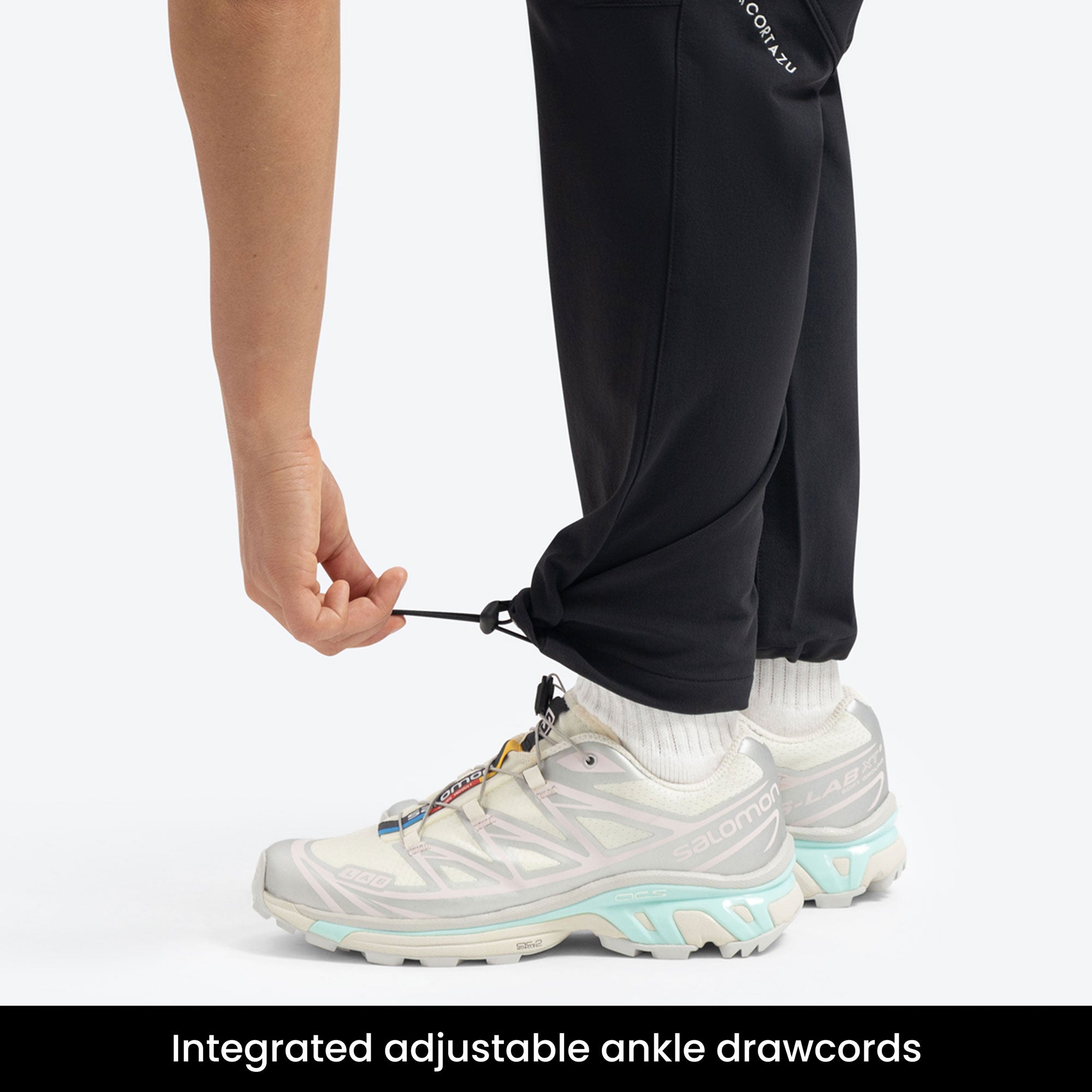 Stretch Pants Black | Women