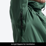 Insulated Hardshell Jacket Dark Green | Women
