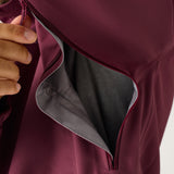 AW Hardshell Jacket 7M Burgundy | Men