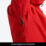 Mountain Hardshell Jacket Chili Red | Mens