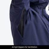 Mountain Hard Shell Navy | Mens