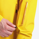 All weather Hardshell Jacket Yellow | Men