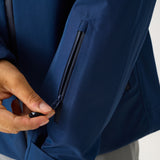 AW Hardshell Jacket 7M Dark Blue | Men