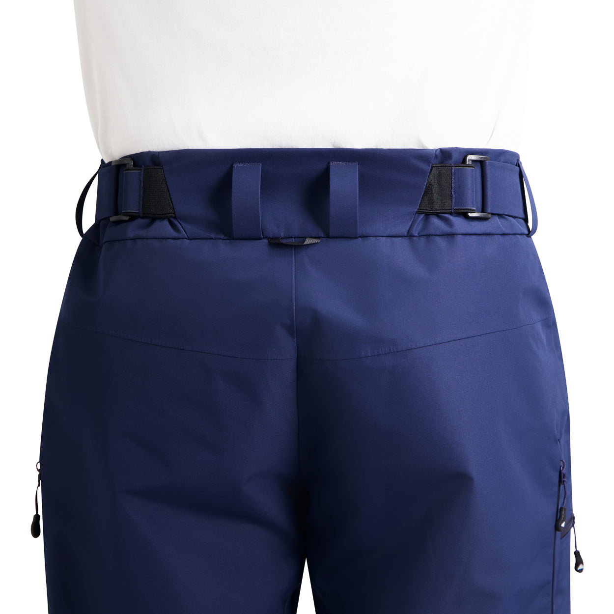 Insulated All weather Ski Pants Dark Blue | Women