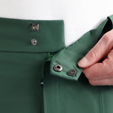 Insulated All weather Ski Pants Dark Green | Men