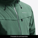 Insulated Hard Shell Jacket Dark Green | Women