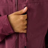 AW Hardshell Jacket 7M Burgundy | Men