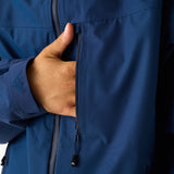 AW Hardshell Jacket 7M Dark Blue | Men