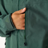 AW Hardshell Jacket 7M Dark Green | Men