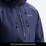 Mountain Hard Shell Navy | Mens
