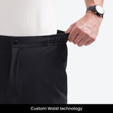 Stretch Pants Black | Men