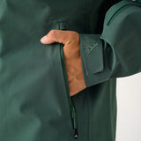 AW Hardshell Jacket 7M Dark Green | Men