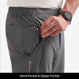 Stretch Pants Grey | Men