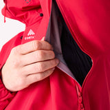 Mountain Hardshell Jacket 7M Red | Men