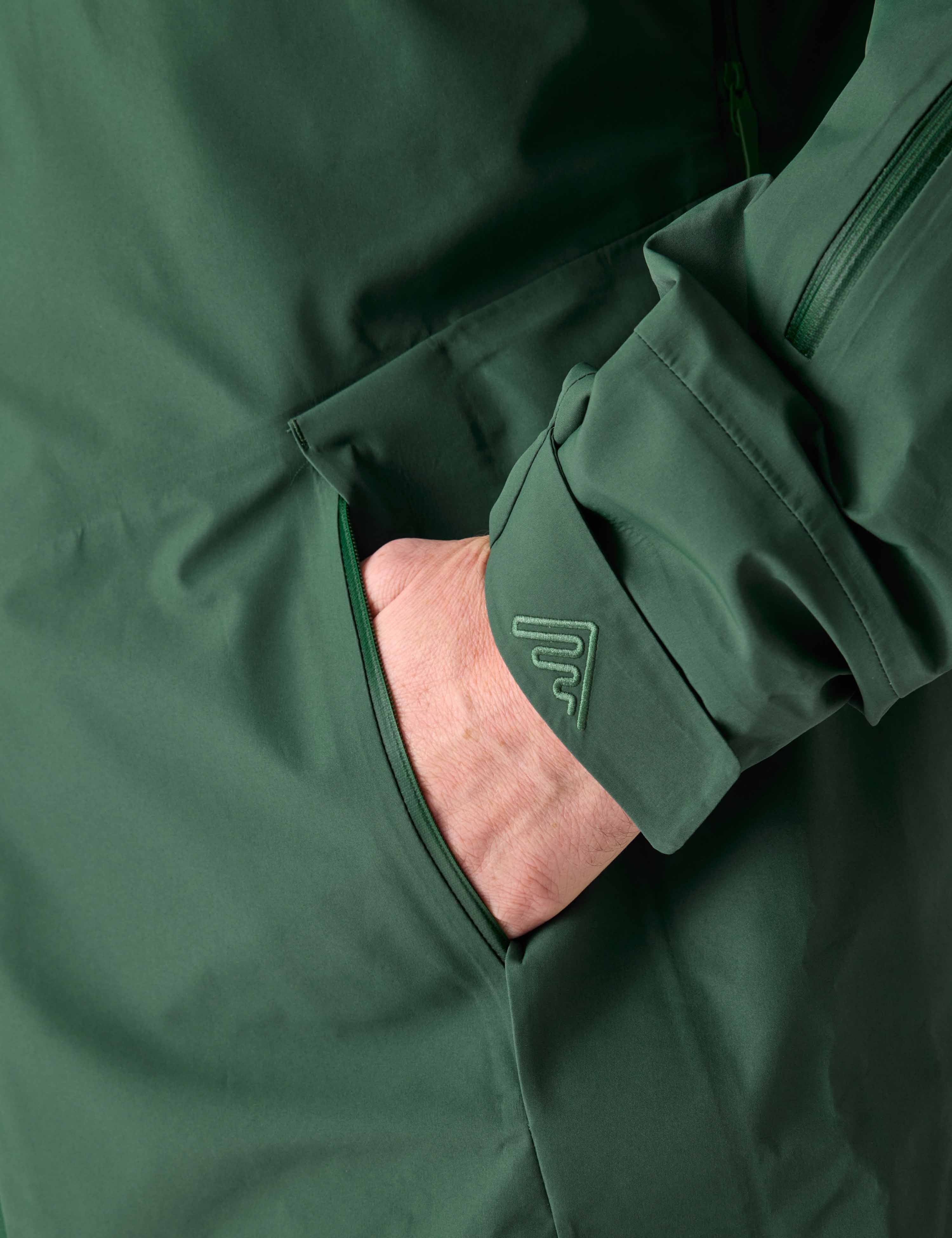 売れ筋商品 Mountain Hardshell Cortazu – Men | Green Dark 7M Jacket ジャケット・アウター