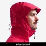 Insulated Hardshell Jacket Chili Red | Men