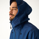 AW Hardshell Jacket 7M Dark Blue | Men