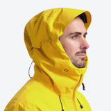 All weather Hardshell Yellow | Men