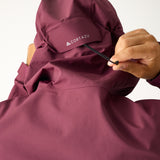 AW Hardshell Jacket 7M Burgundy | Men